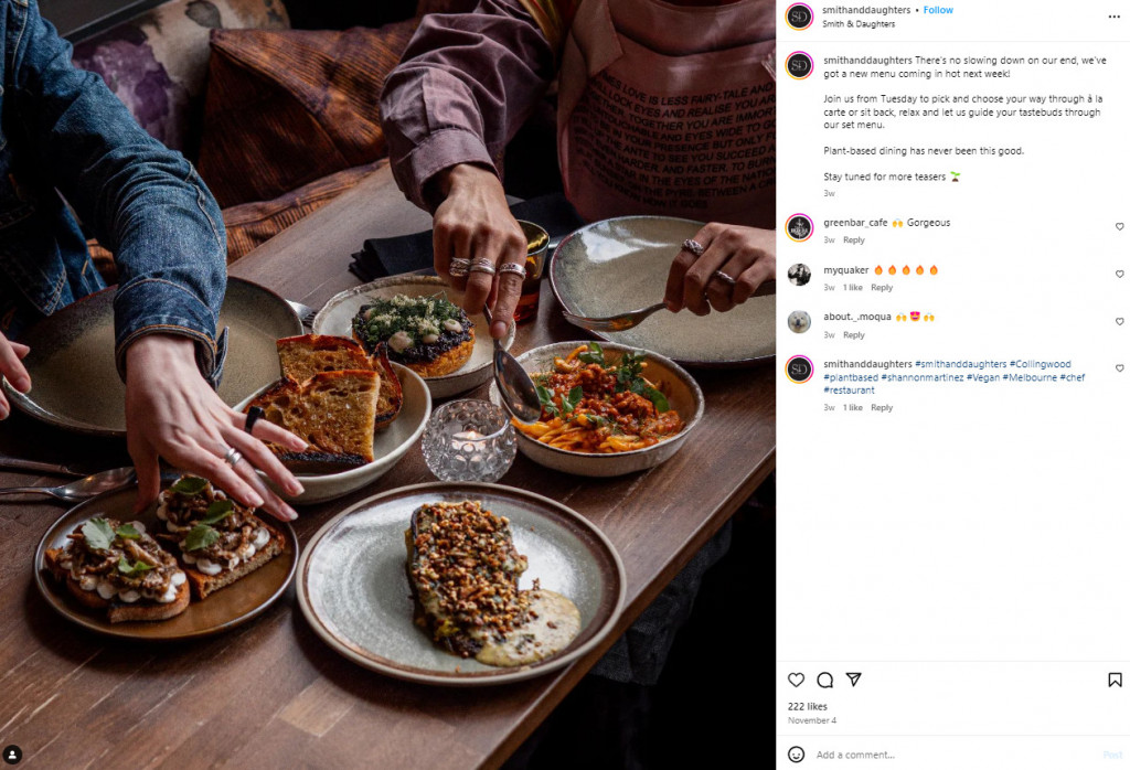 Best Restaurant Instagram Marketing Strategies Ideas Upmenu