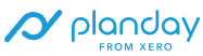 restaurant scheduling software - planday logo