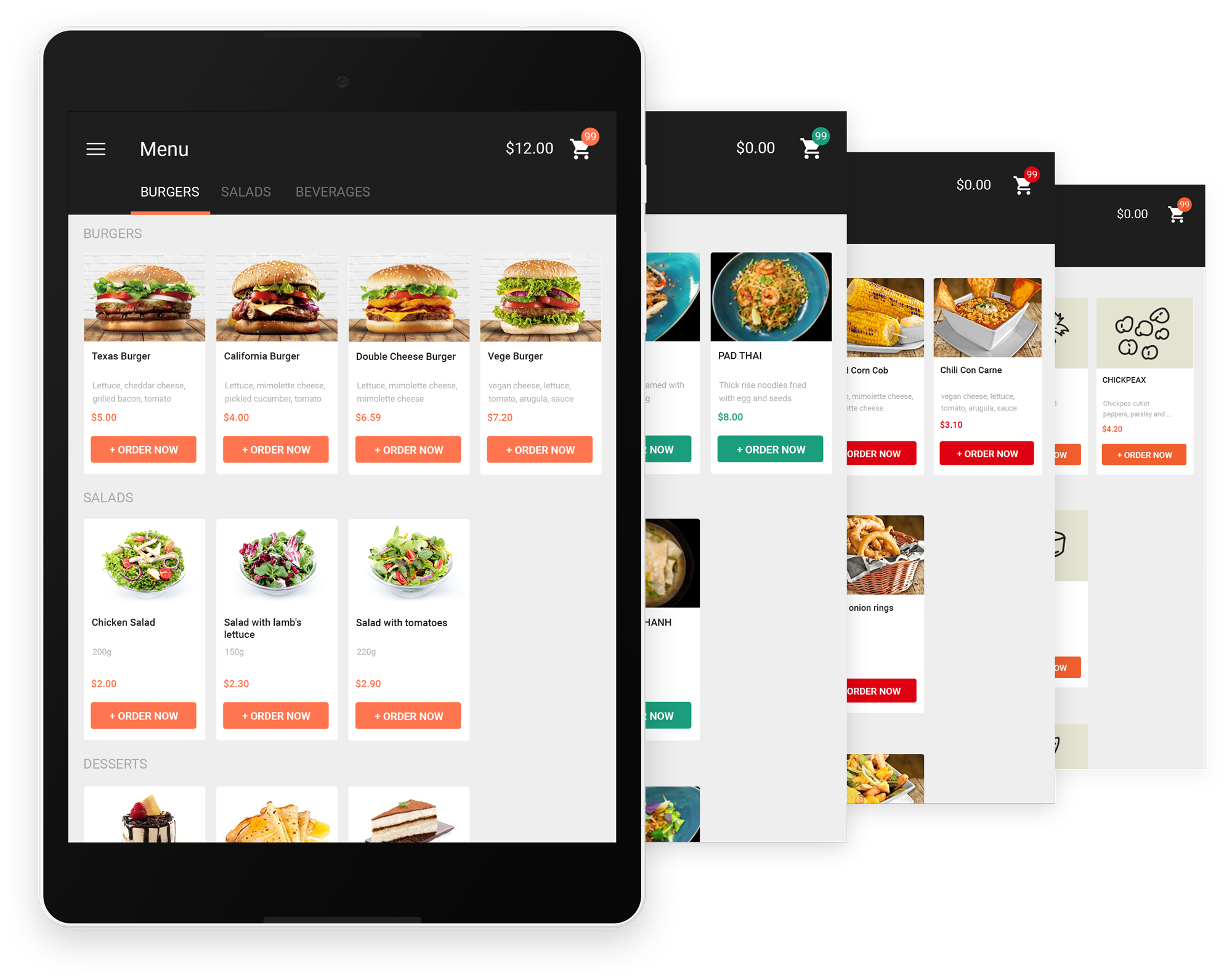 Tablet Ordering And Management System For Restaurants By UpMenu | UpMenu