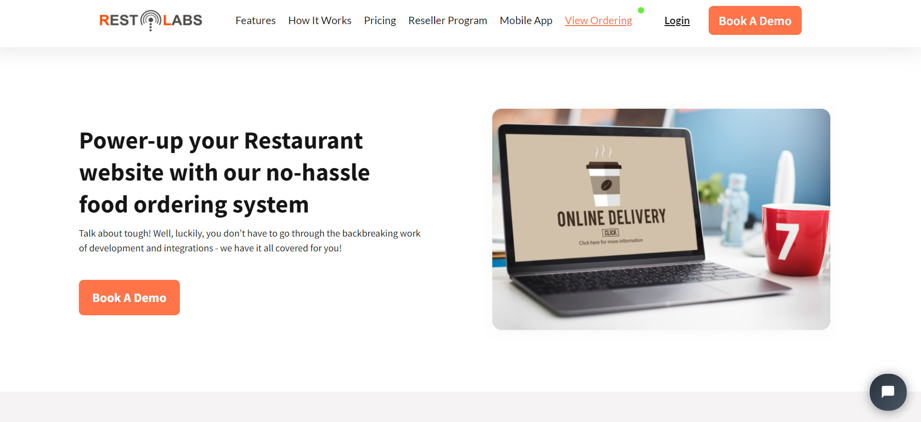 restolabs-online-ordering-system