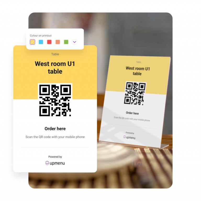 Free QR Code Menu For Restaurants, Digital Menu | UpMenu