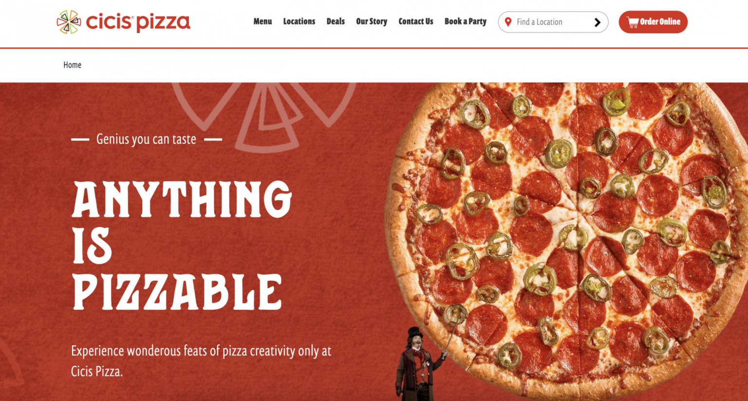 20+ Best Pizza Websites & Designs (2023) | UpMenu