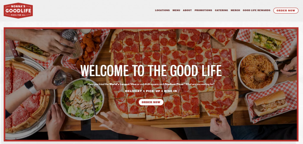 best pizza websites nonnas good life