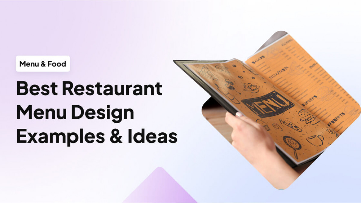 restaurant menu design ideas