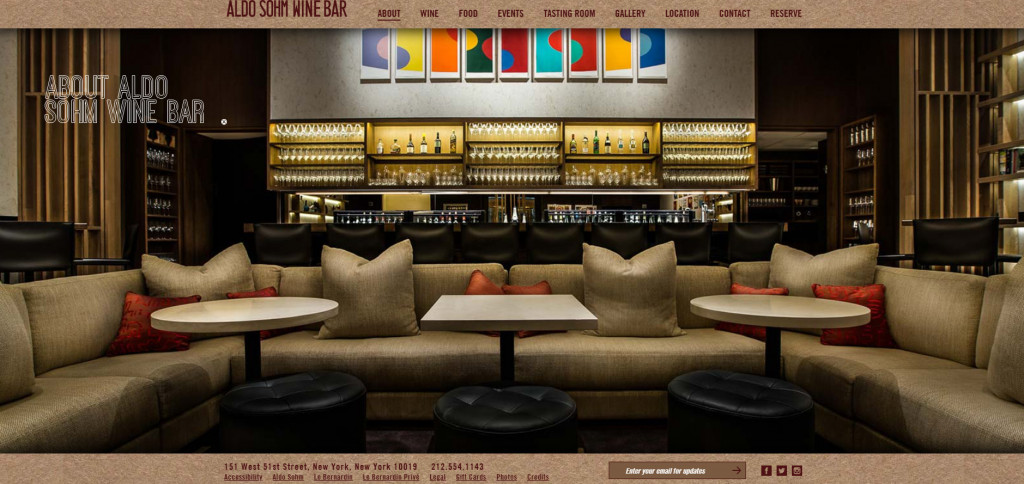 bar websites aldo sohm wine bar