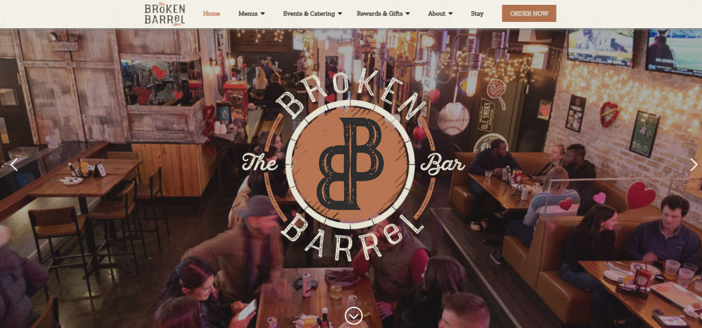 bar websites the broken barrel