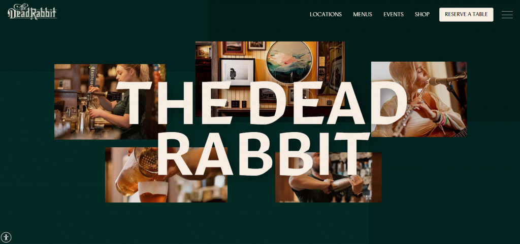 bar websites the dead rabbit