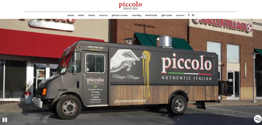 best food truck websites piccolo