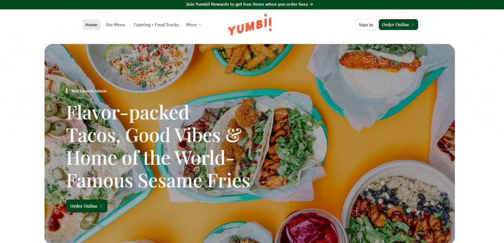 best food truck websites yumbii