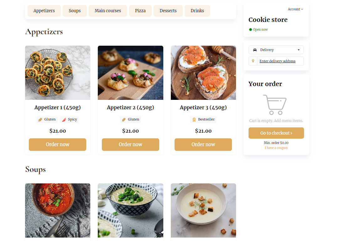 Menu Categories: How To Optimize & Personalize Them