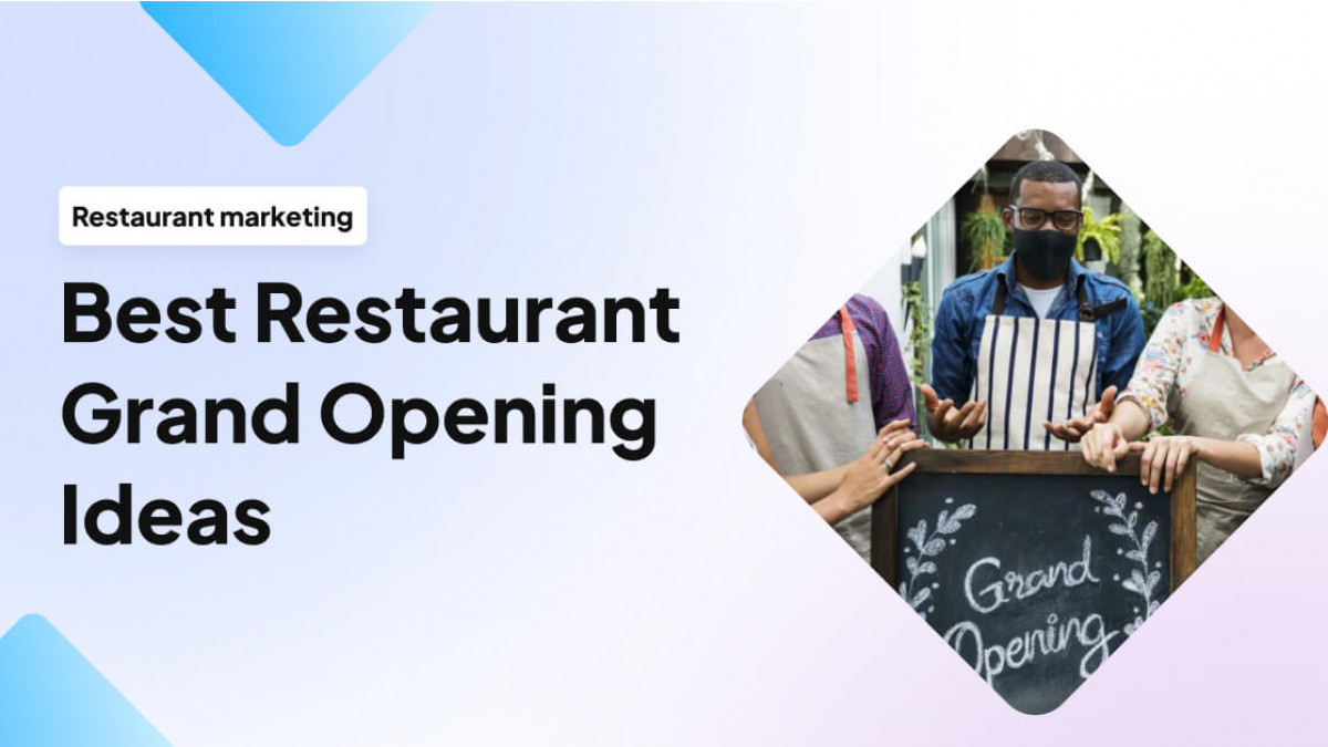 Restaurant opening discount ceremony speech