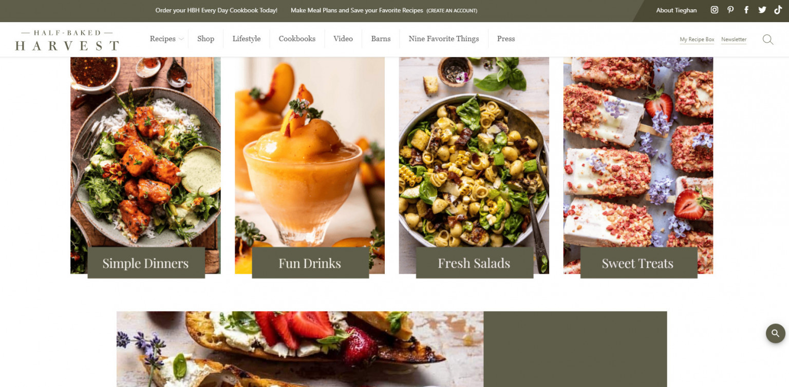 20 Best Food Blogs In 2023 | UpMenu