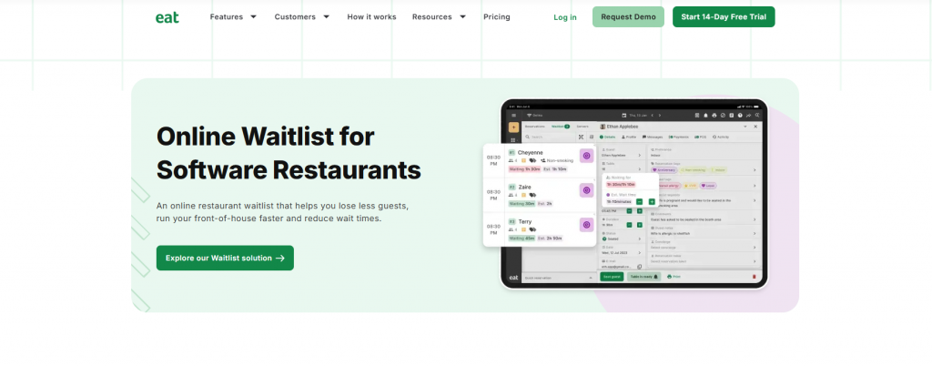 waitlist app eatapp