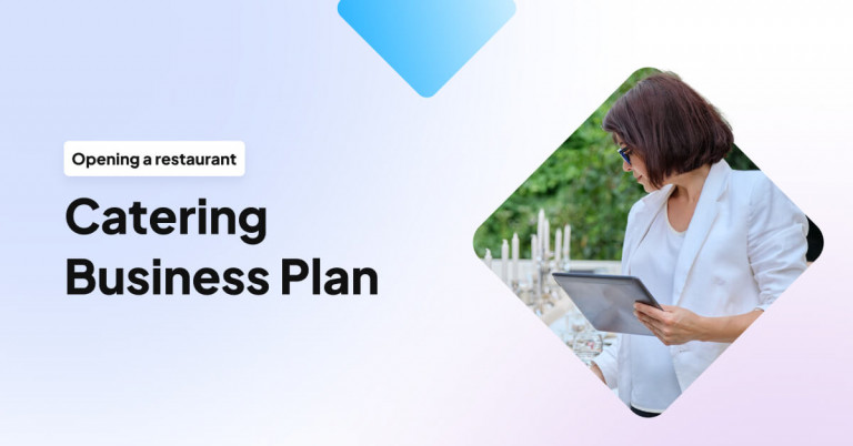 how to write business plan on catering