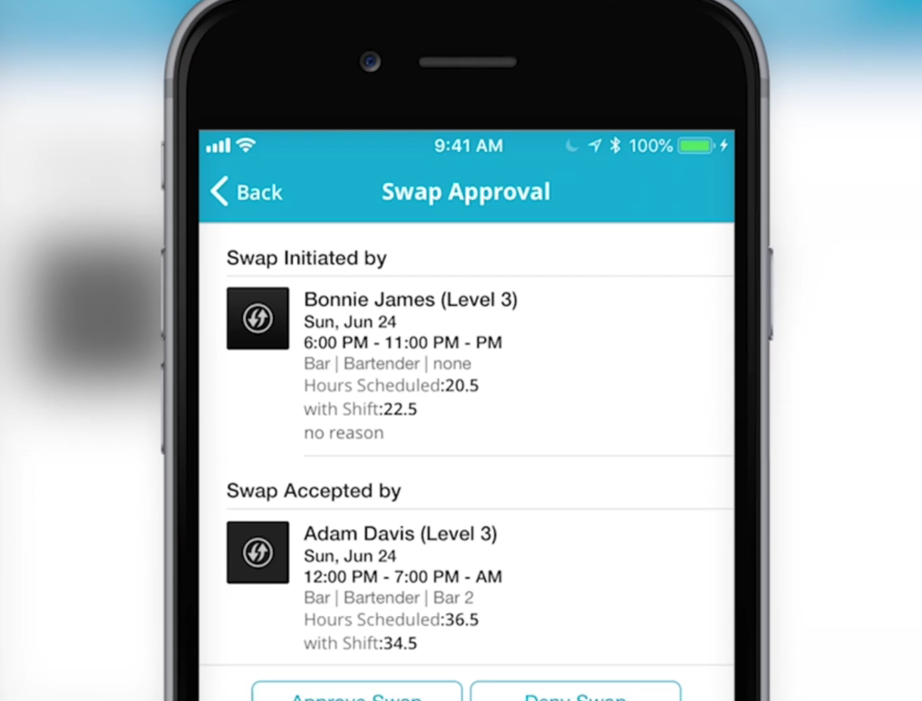 restaurant scheduling app hotschedules