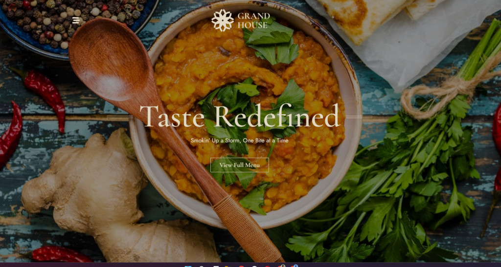 wordpress restaurant themes grand restaurant