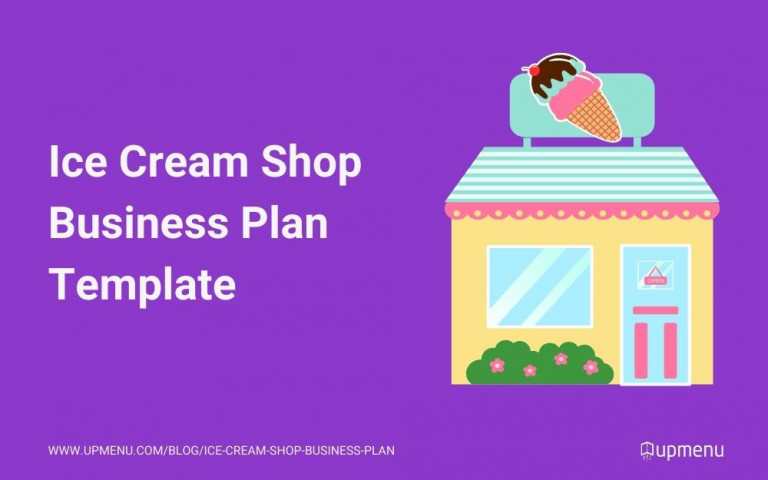 free ice cream shop business plan template