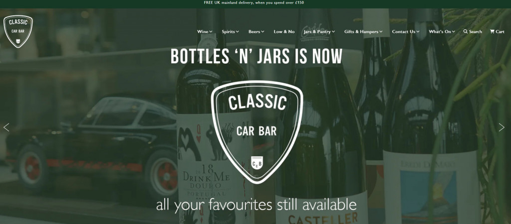 bar ideas Classic Car Bar 