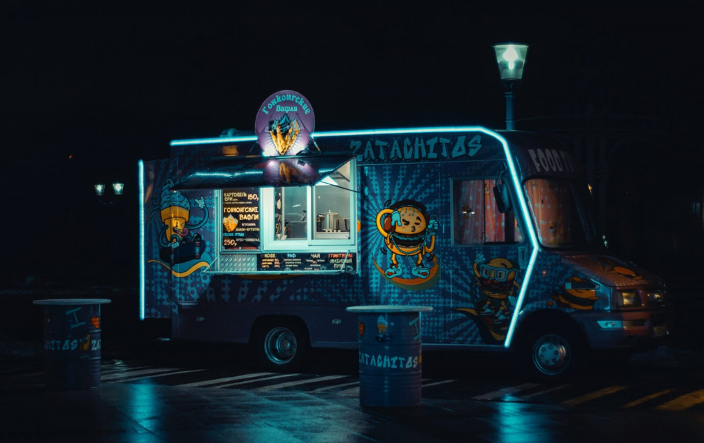 Food truck concept