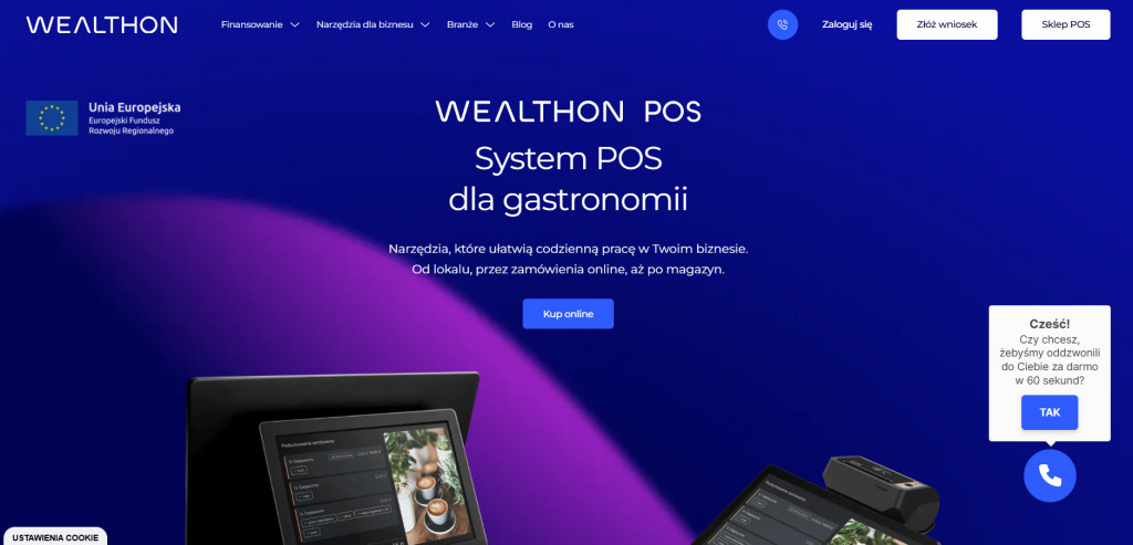 systemy pos wealthon pos