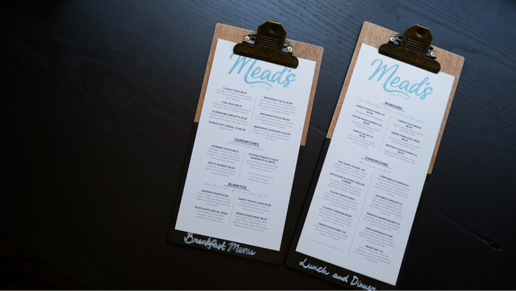 Prix Fixe Menu (What It Is & How To Create) | UpMenu