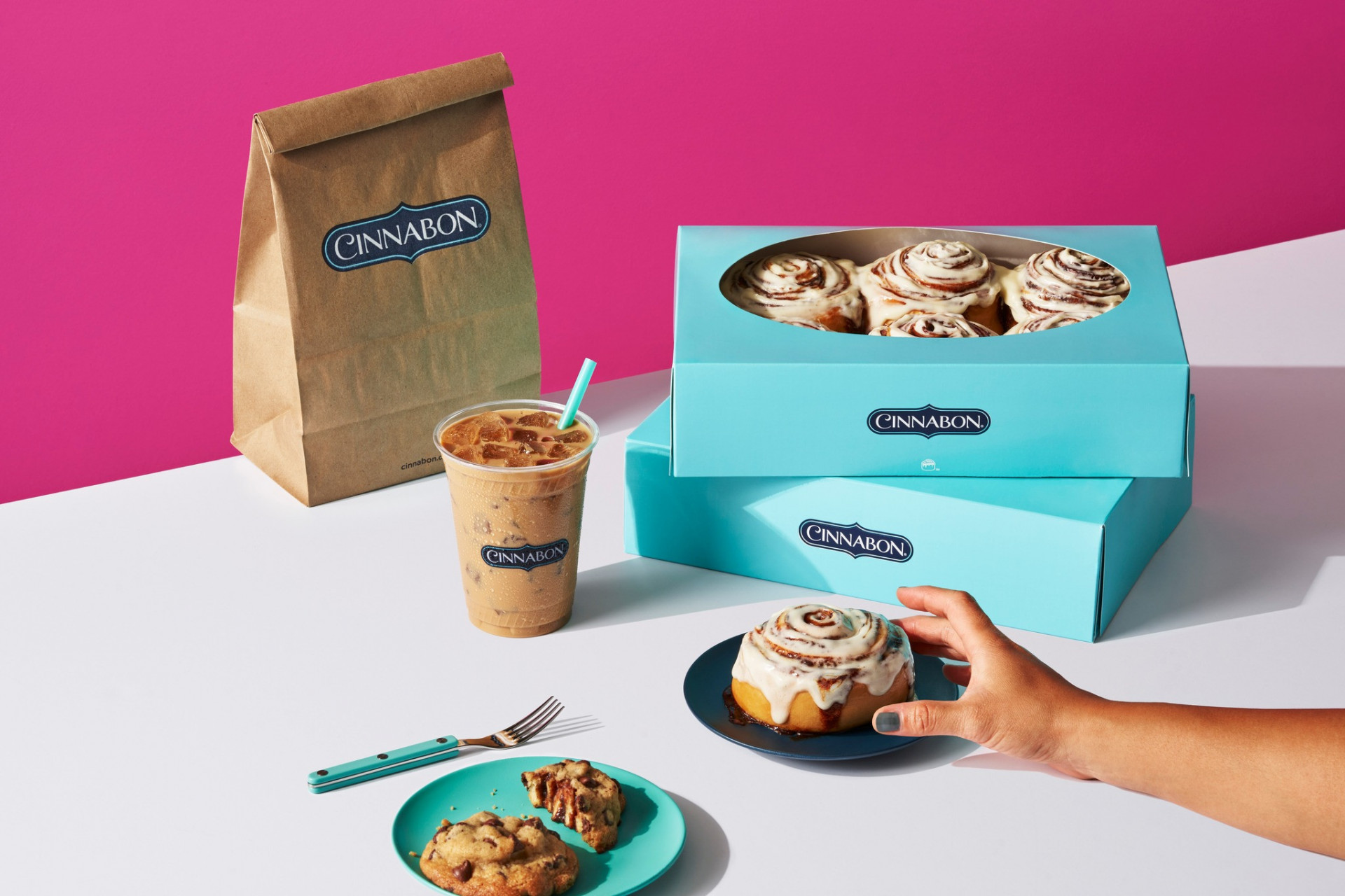 food franchises - cinnabon