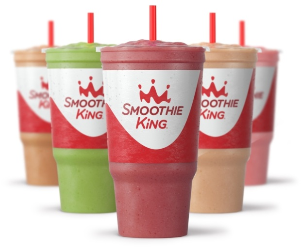 food franchises - smoothie king