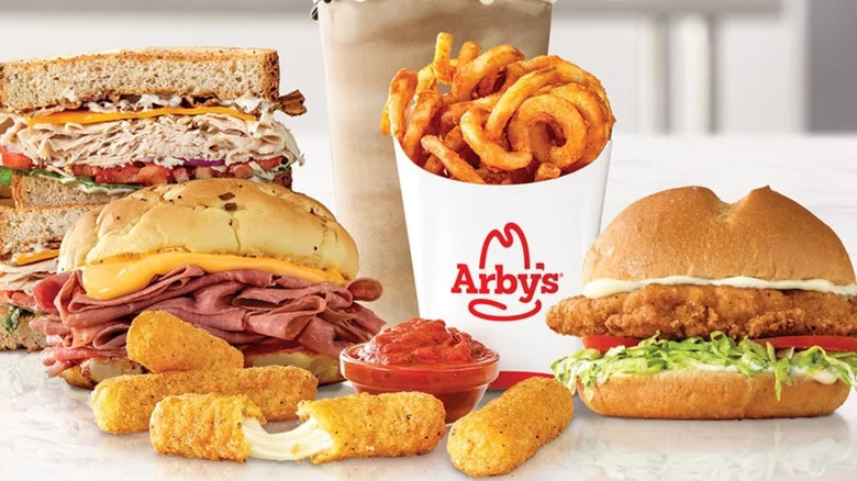 food franchises - arbys