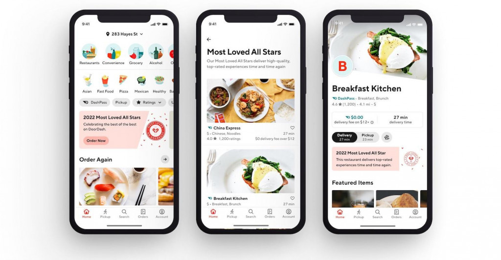 restaurant apps - examples of restaurant apps