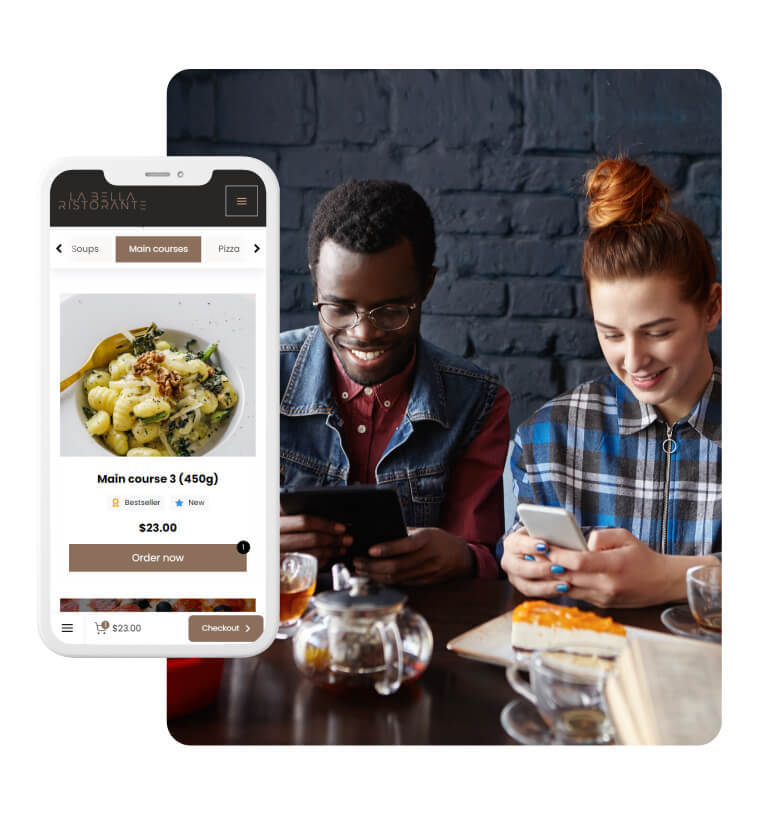 contactless ordering and payments for restaurants benefits