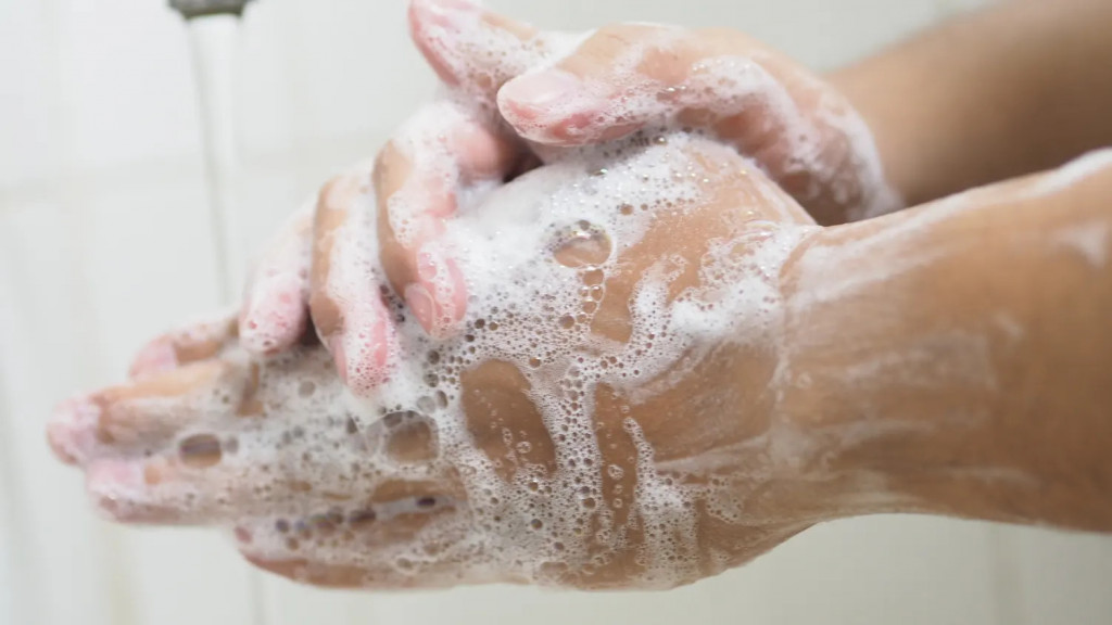 restaurant sop - washing hands