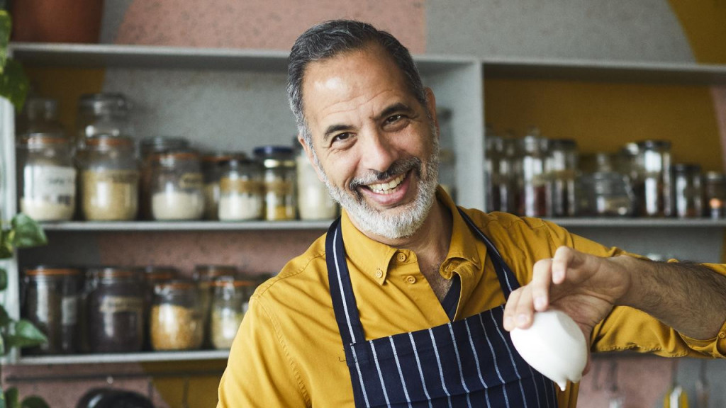 famous restaurant owners - Yotam Ottolenghi