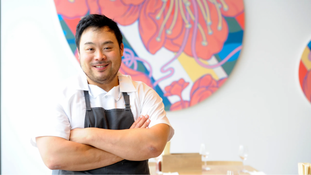 famous restaurant owners - david chang