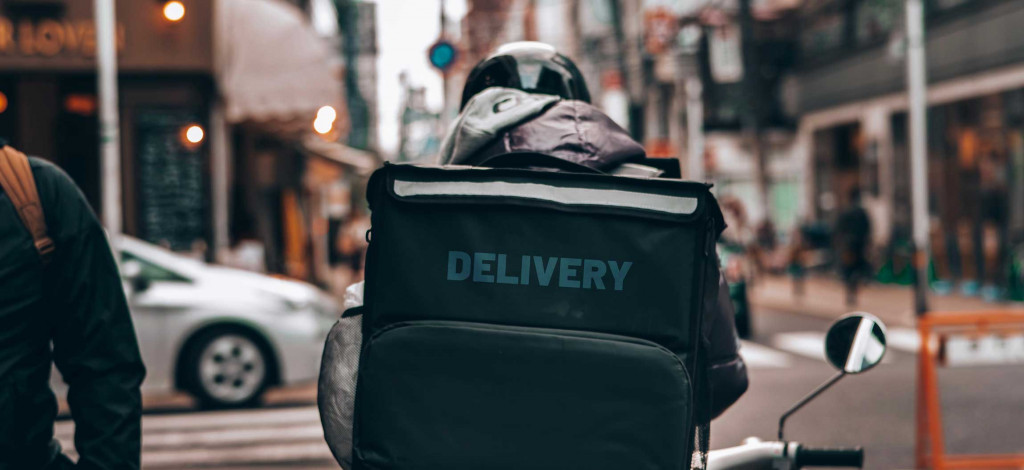 efficiency delivery - delivering food