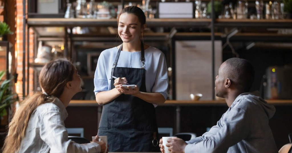 how to greet customers in restaurant examples - restaurant greeting