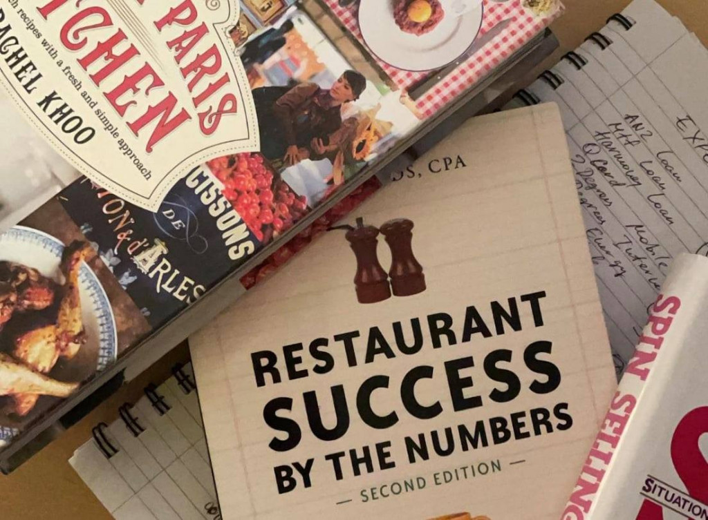 restaurant management books - restaurant success by the numbers