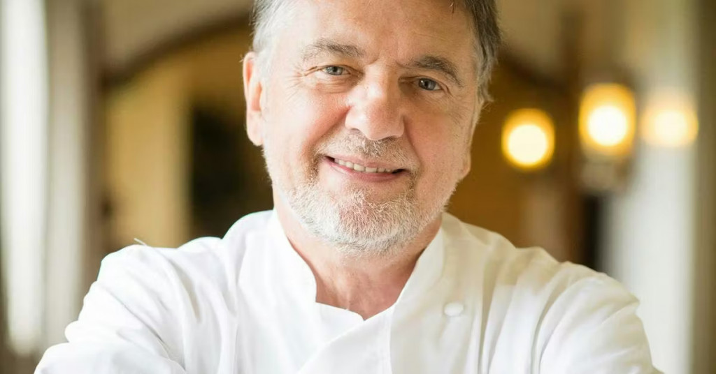 famous restaurant owners - Raymond blanc