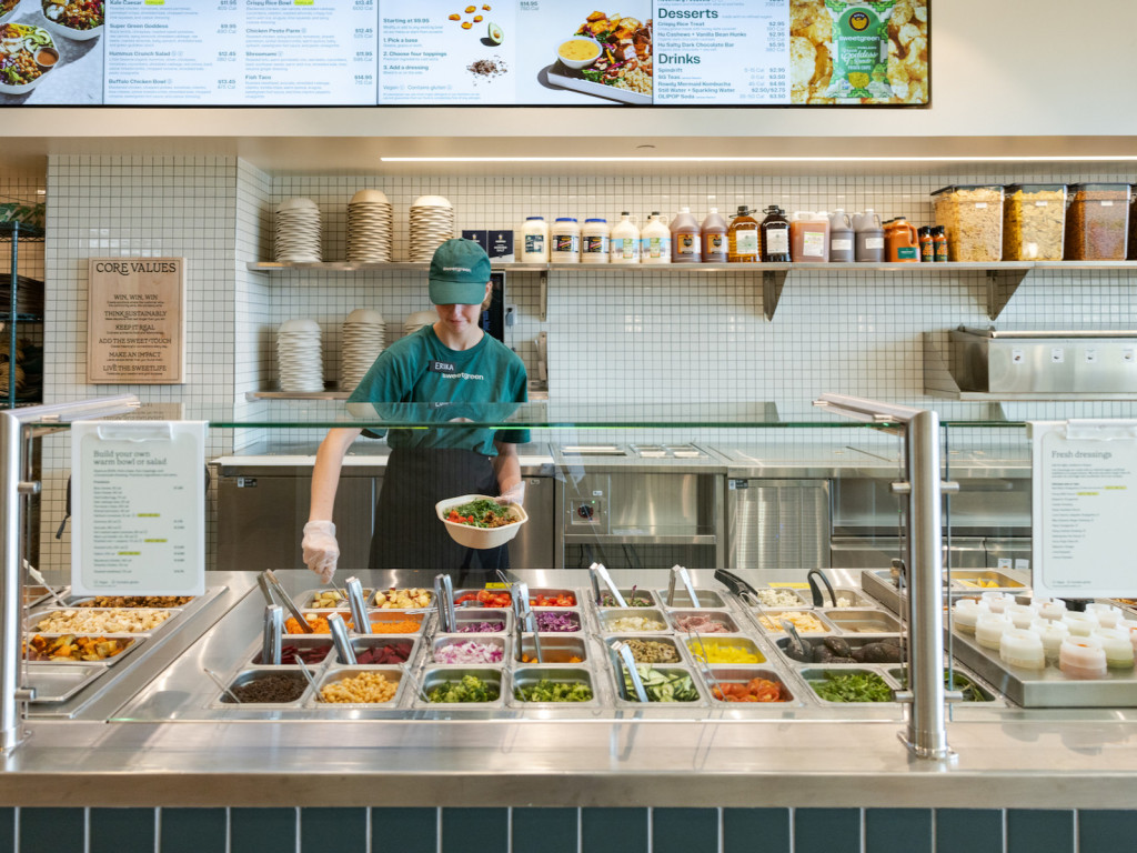 how to become a restaurant owner example sweetgreen