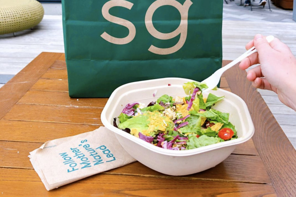 best food packaging ideas example sweetgreen