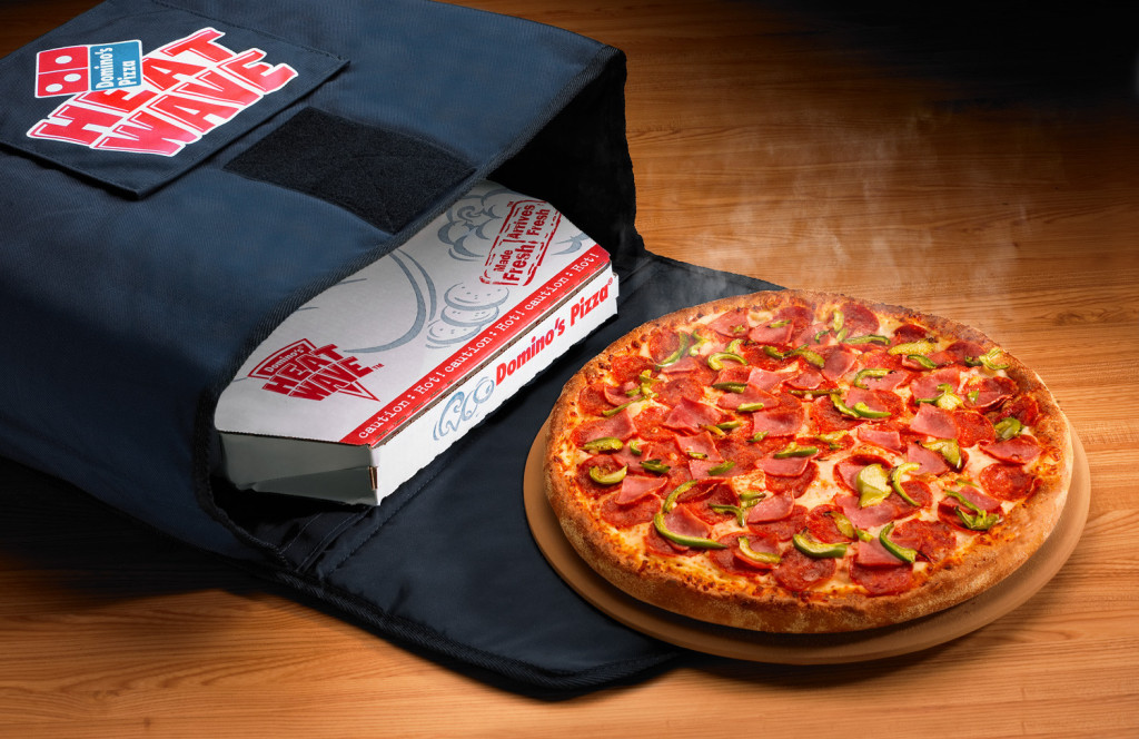 best food packaging ideas example dominos 1