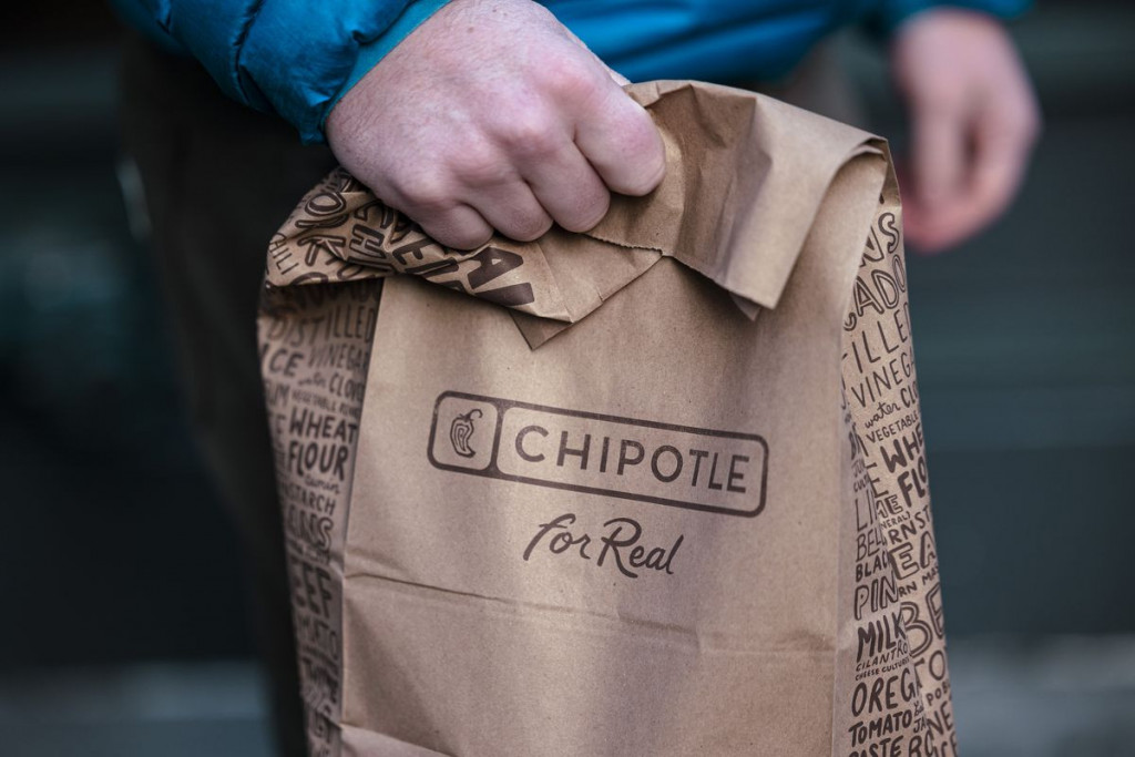 best food packaging ideas example chipotle 1