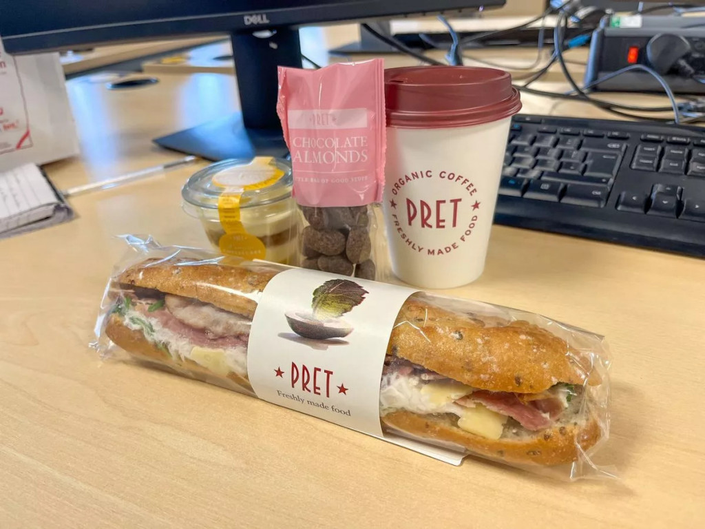 best food packaging ideas example pret a manger