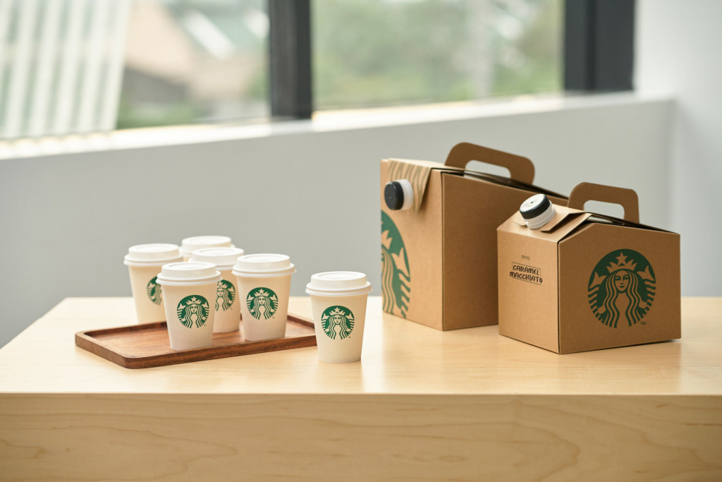 best food packaging ideas example starbucks 3