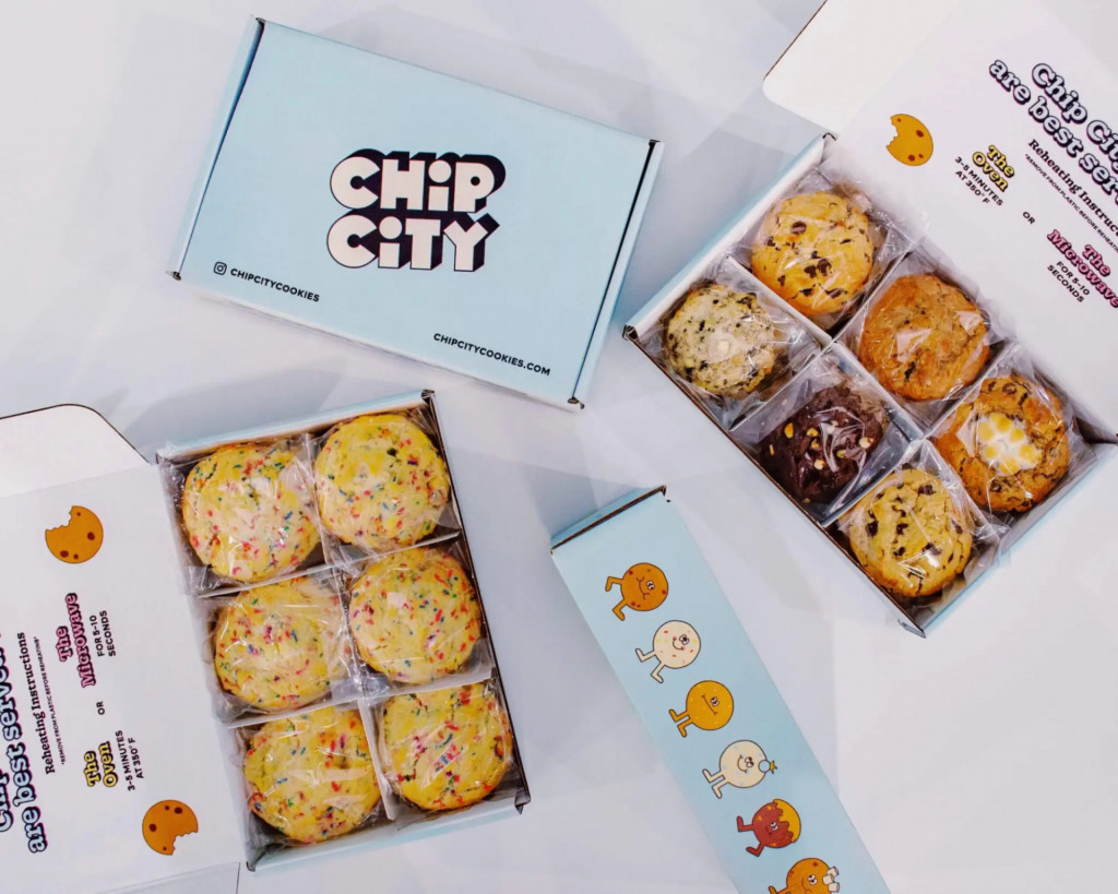 best food packaging ideas example chip city cookies