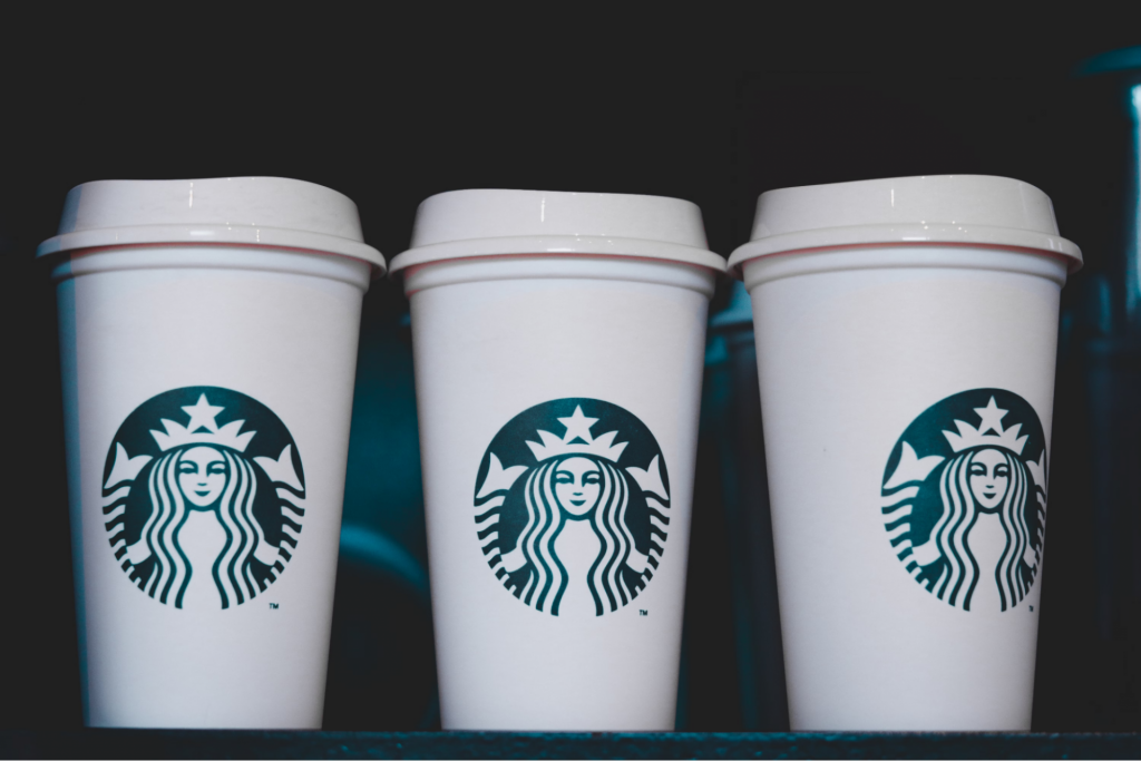 best food packaging ideas example starbucks 2