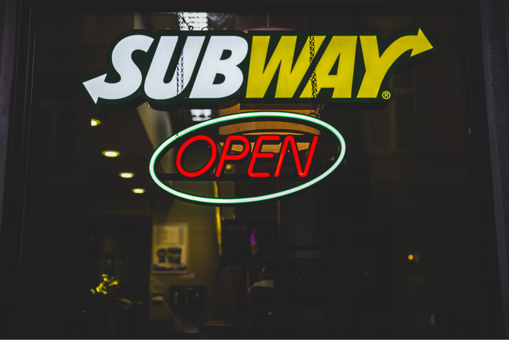 how to become a restaurant owner example subway