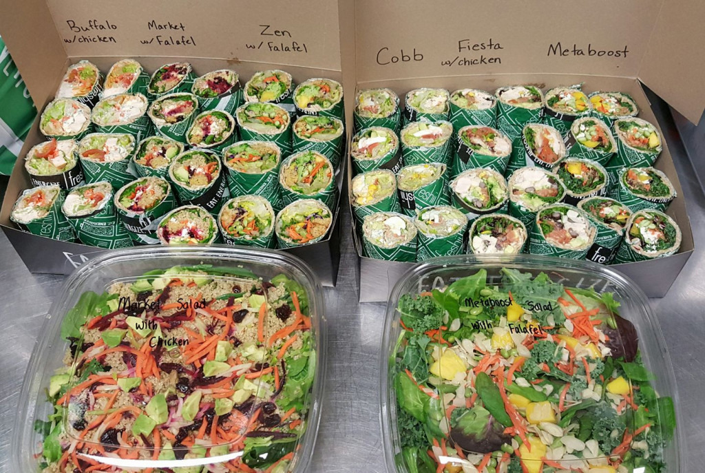 best food packaging ideas example freshii