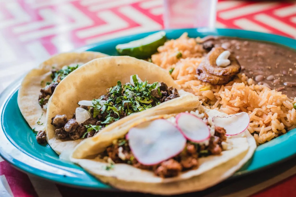 most profitable food to sell tacos