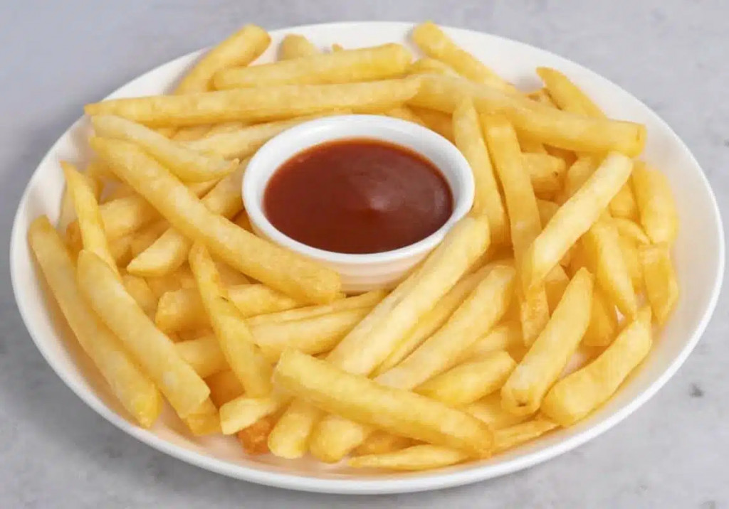 most profitable food to sell fries